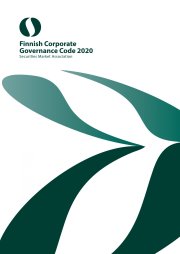 Кодекс корпоративного управления Финляндии (en) — «Finnish Corporate Governance Code» — 2020
