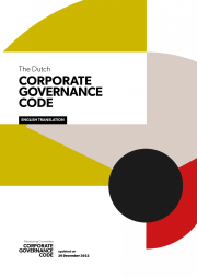 Кодекс корпоративного управления Нидерландов (en) — «Dutch corporate governance code» — 2022