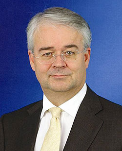 Майкл Эндрю, Президент KPMG International